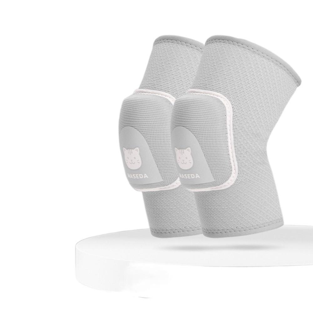 1Pair Breathable Children Knee Brace Knees Protective Knee Compression Sleeve Dancer Runner