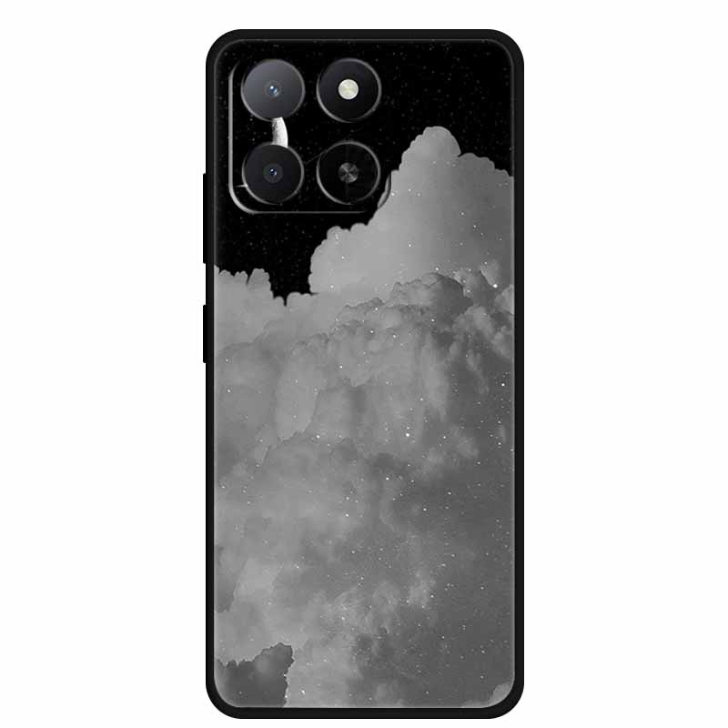 Чехол для ZTE Blade A55 A35 Животные Мягкий Силикон ТПУ Чехлы для Телефона Задняя Крышка для ZTE Blade A35 BladeA55 Волк Ударопрочный Крутой Capa