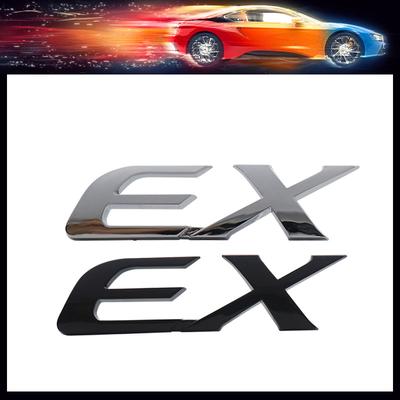 3D Премиум EX E X для Японии Японский внедорожник Внедорожник капот крыло багажник хвост задняя декаль эмблема значок наклейка
