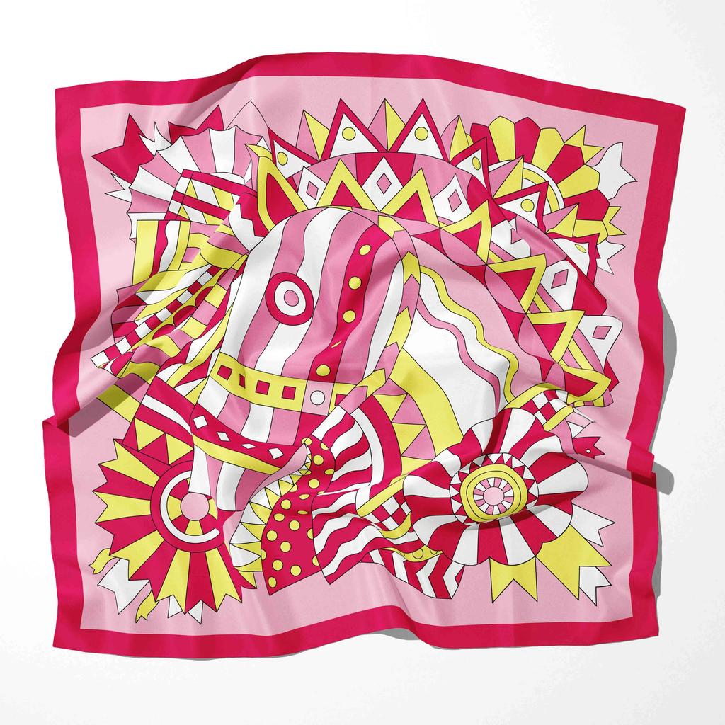 70cm*70cm Scarf 2025 Women Silk Satin Women Bandana Scarves Scarf for Women Neckerchief Luxury Scarf Headband Foulard Gift