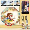 Safety Buckle Rounded Corner Children's Umbrella Boys and Girls Primary School Students Go to School Dedicated Umbrella Rain and Rain Dual-Use