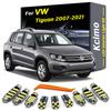 Kcimo Car LED Bulb Interior Light Kit Parts For VW Volkswagen Tiguan 5N AD1 AX1 MK1 MK2 2007- 2016 2017 2018 2019 2020 2021 2022