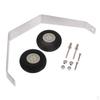 Alloy Landing Gear Kit With Wheel For 25-40 Level RC Plane