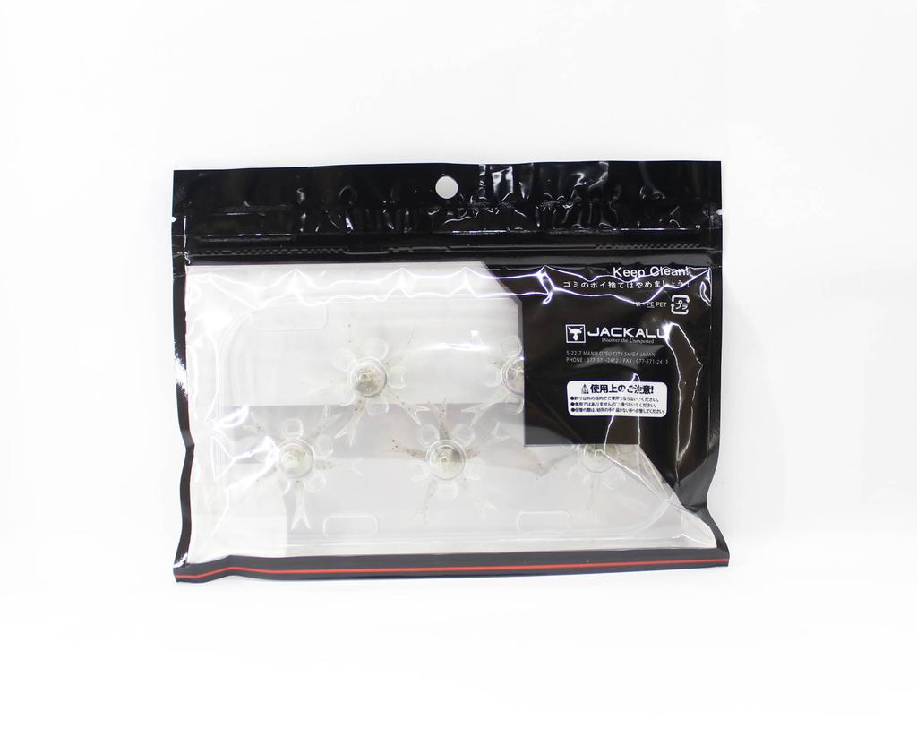 Jackall Soft Lure Jimmy Henge 42 Power Salt Kuwase Suziebi (5956)