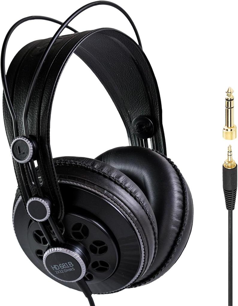 Superlux Профессиональные студийные наушники HD681B Полуоткрытые