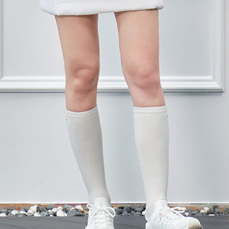 Носки до колена с эмблемой nitina cashmere IV