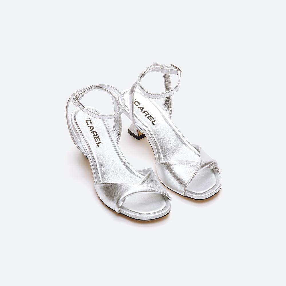 Carel Ariel Silver Sandals Arielle-331881