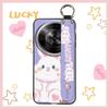 Мультяшный пыленепроницаемый чехол для телефона для ZTE Blade A75 5G/Nubia Focus 5G/Calf 5G, милый защитный браслет, прочное силиконовое кольцо