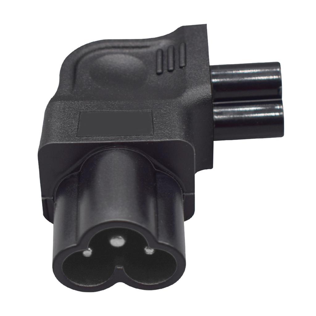 Адаптер питания IEC320 C6 к IEC320 C5, шнур питания компьютера, разъем для PDU, корпус ноутбука, разъем UPS