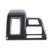 METYOUCAR Shift Knob Shift Gate Panel Shift Knob Trim for Daihatsu Atrai ABS Easy Car Interior Custom Accessories Fiber Cover, Cover, S700V/S710V