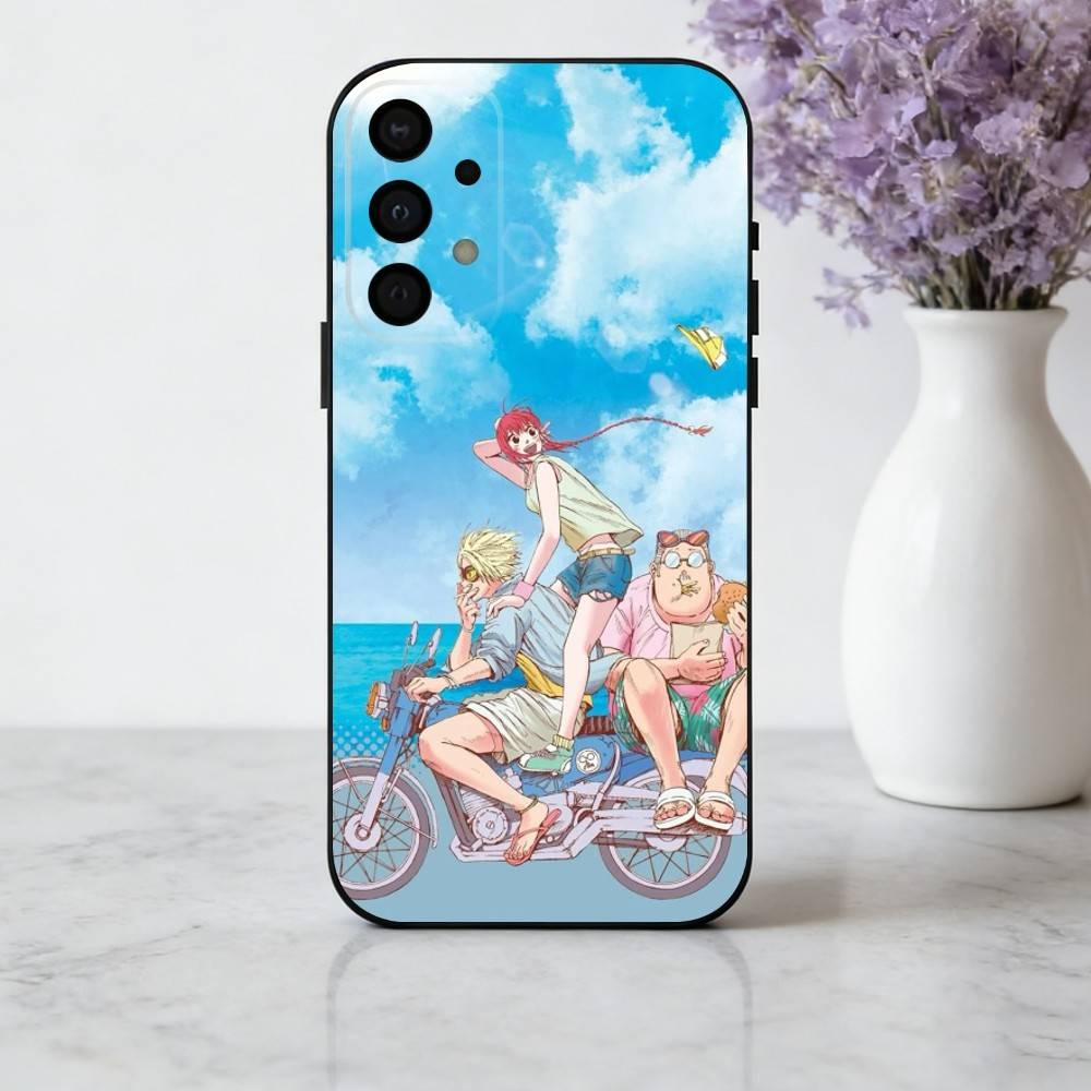 Чехол для телефона Anime S-Sakamoto-O D-Days для Samsung Galaxy A73, A72, A71, A70, A53, A52, A51, Других Мягкий Черный Корпус