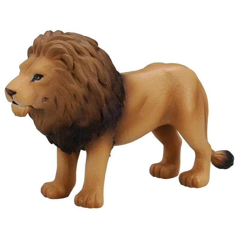 Takara Tomy Ania AS-01 Лев (с сурикатом) Игрушка Животное Динозавр для детей от 3 лет