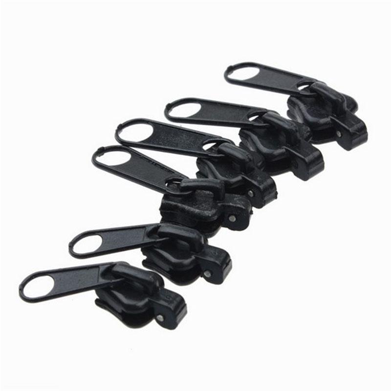 Ремонтный комплект портативный 6 шт./комплект высокое качество 3 размера швейные инструменты слайдер зубчатые молнии мгновенная фиксация исправить молнию популярные универсальные нежные ювелирные изделия