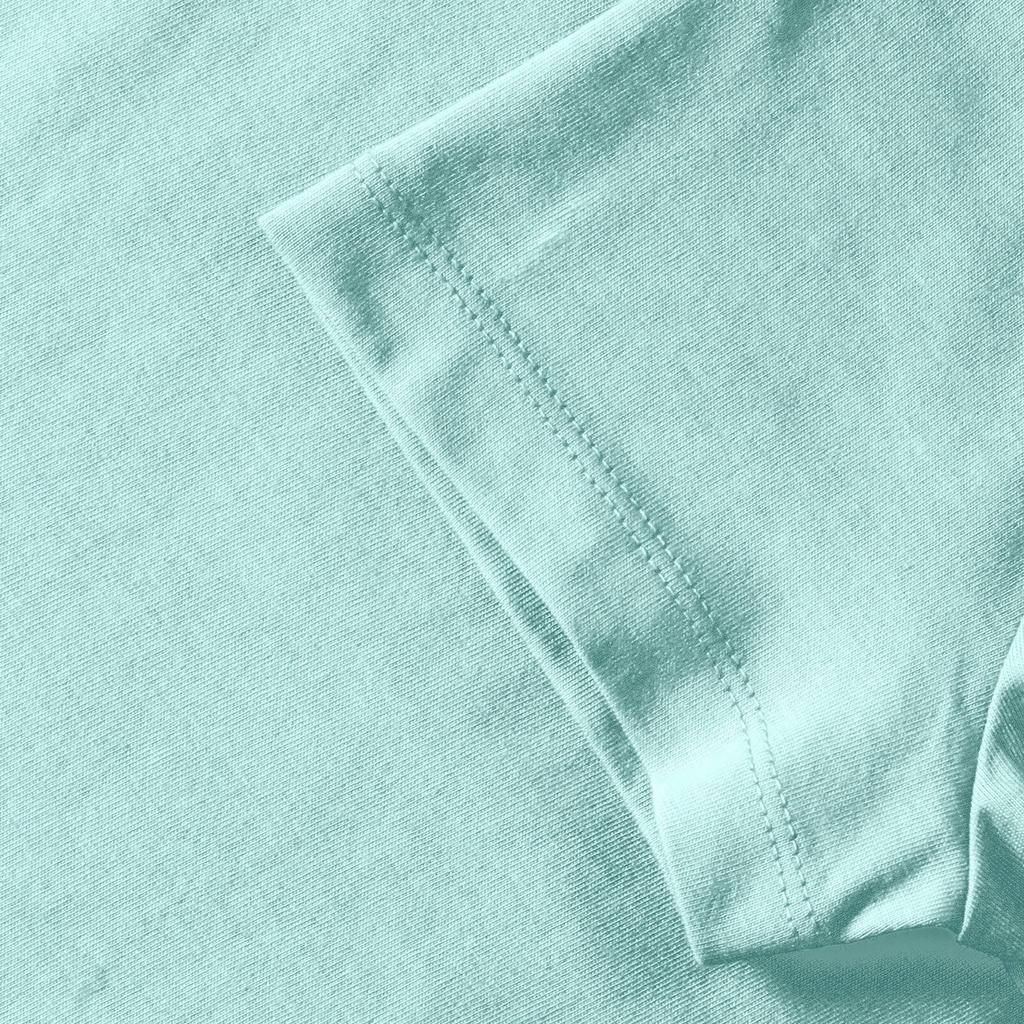 Russell Женская/женская футболка из органического материала с короткими рукавами