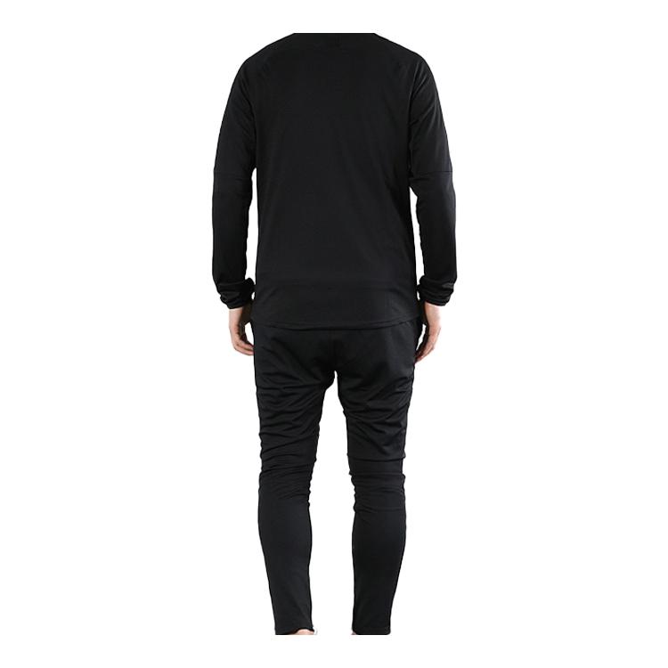 Nike Casual Sportswear Sets Men's Black Stand Collar Moderate (Unisex) Casual Sportswear Sets AO0054 011