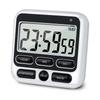 Digital Screen Kitchen Timer Large Display Digital Timer Square Cooking Count Up Countdown Alarm Clock Sleep Stopwatch Clock