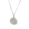 Altesse [N1843] - Серебряное ожерелье «Сисси», белое