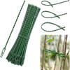 Многоразовая садовая зеленая лента для подвязки, проволока для подвязки, садовая проволока для подвязки «рыбья кость»