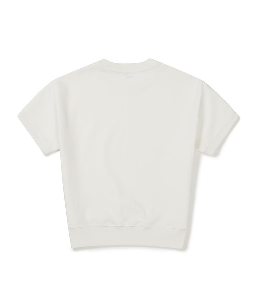 CLOVE [26Ss Clove] Essential Sweat T-Shirt (Ivory)