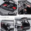New Large 1:18 Land Rover Range Rover SUV Off-road Vehicle Alloy Model Car Die-cast Static Collection Sound and Light Children's Toy Boy Gift