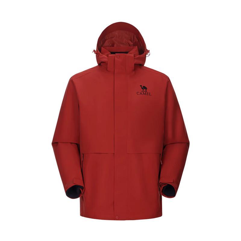 CAMEL Men's 3-in-1 Fleece Lined Jacket A15CA6B295