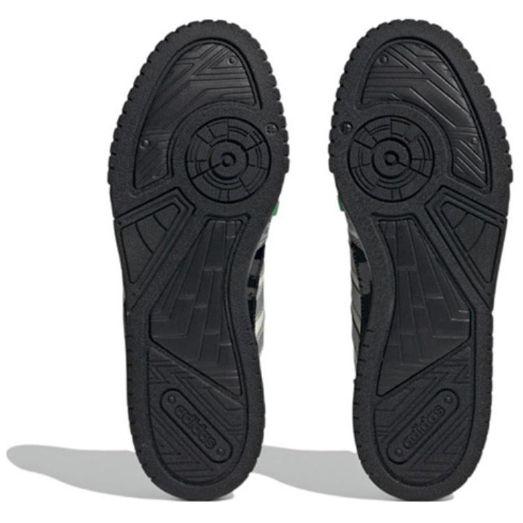 adidas Neo D Pad 'Черный Зеленый Серебристый' IG7629