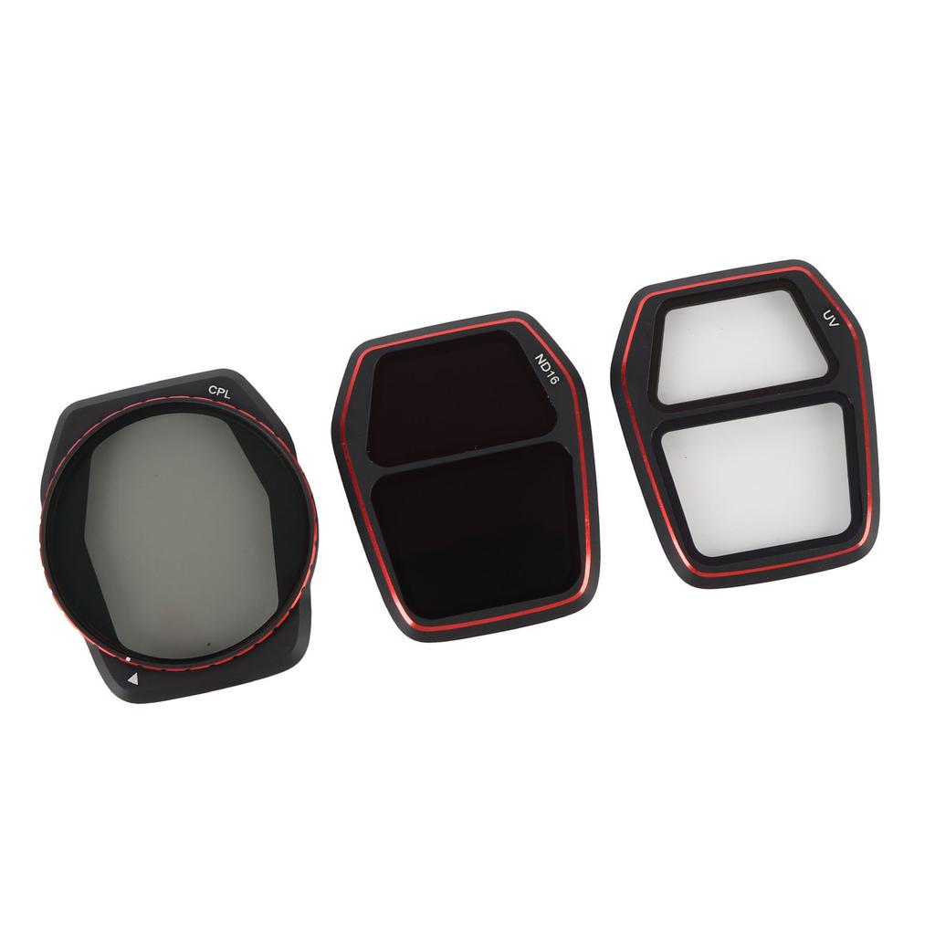 CPL UV ND Filter Kit for Air 3S Drone ND16 Lens Filter CPL Filter Multi Coated HD Optical Glass