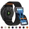 Магнитный нейлоновый ремешок для Garmin Fenix 8 7 Pro 7S 6X 6 5Plus Venu 3 Tactix 7 браслет correa Fenix 8 7x 26мм 22мм Quick Fit ремешок