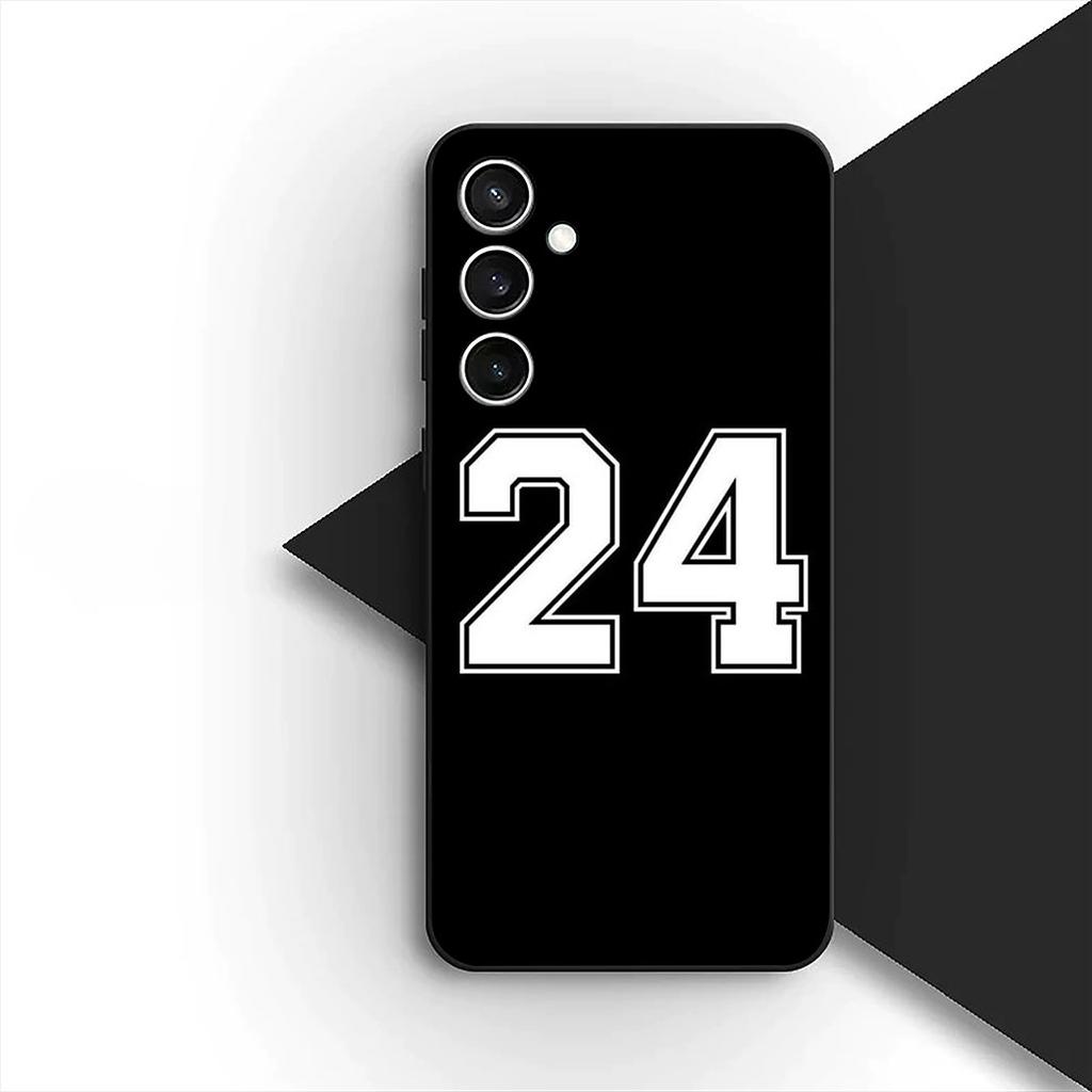 Number Football Basketball Sport Lucky Cover for Samsung Galaxy S10 Lite S8 S9 Plus A33 A34 A31 70 A71 A72 Note 20 9 8 Case