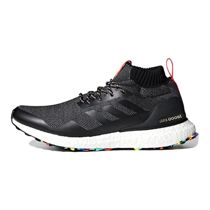 adidas Кроссовки Ultra Boost Mid Черные Мультиколор G26841