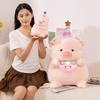 Adorable Plush Pig Toy Cute Cartoon Stuffed Animal Doll For Birthdays And Weddings