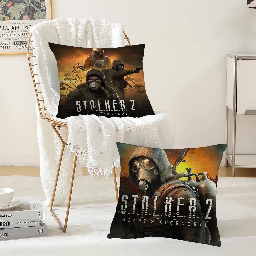 Game SStalker 2 Pillow Case Suitable For Bedrooms Living Rooms Cars Home Decoration