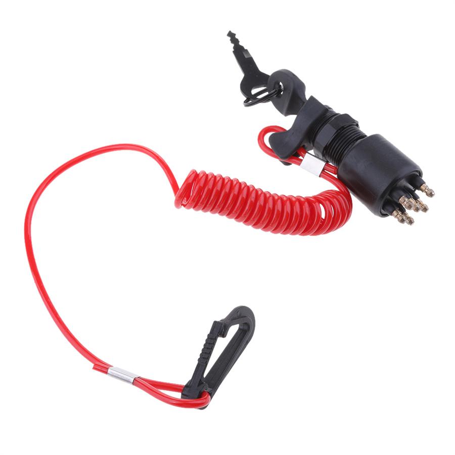 Выключатель зажигания с ключом Johnson/Evinrude OMC № 5005801