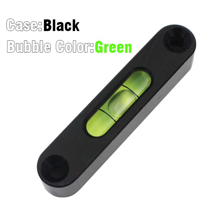 Мини бар металлический уровень Высокоточный длинный полосовой горизонтальный пузырьковый Спиртовой Уровень 50x10x10мм