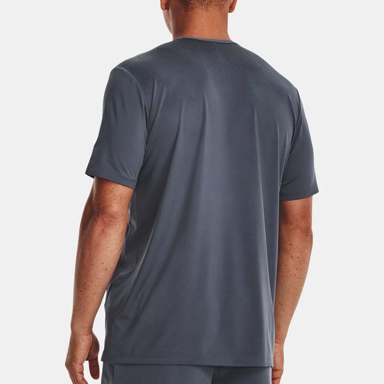 Under Armour T Shirt Men's Downpour Gray 1376785-044