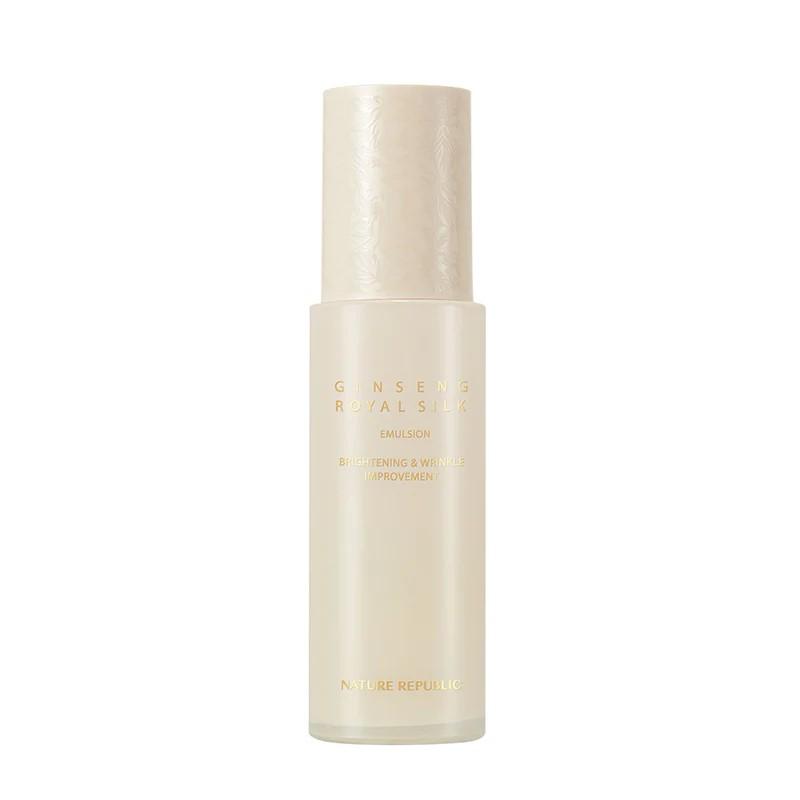 Nature Republic Женьшень Королевская шелковая эмульсия 120мл