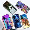 Black Case for Samsung Note 20 Lite S24 Ultra S23 A03 A05 A06 A11 A71 A15 A16 A13 A24 A25 A33 A52 A53 A50 M55 M35 Plus F-93 Funny Fortnite