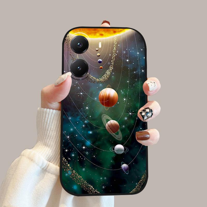 Мультяшный модный чехол для Xiaomi Poco X7 Pro Coque 2412DPC0AG Мягкий силиконовый TPU чехол для телефона Redmi Turbo 4 5G Phone Fundas
