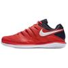 Мужские кроссовки для тенниса Nike Air Zoom Vapor X Coverage Support Low top Красные AA8030-600