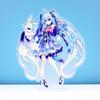 Game Anime Hatsune Miku Acrylic Cosplay Character Stand Acrylic Figure Stand Painted Desk Decor Ornament Gift 15cm