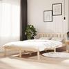VidaXL Bed Frames Solid Wood 120x200 Cm 814879