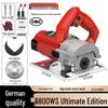 Compact Multifunction Chainsaw: High-Power Tile Groove & Wood/Marble Cutter