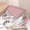 Women's Bag Sweet Small Square Bag Simple Fashion Color Matching Shoulder Bag Messenger Bag
