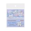Sanrio HANAMARU OBAKE Block Sticky Notes ( Pastel Sweets Pop Blue ) Japan NEW