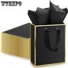 10pcs Gift Bags with Handle Party Favor Bags Bridesmaid Welcome Gift Bag Thank You Bags for New Year Party Wedding Bridal Favor