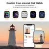 2026 New Smart Watch 1.44''HD Screen Bluetooth Call Sleep Blood Oxygen Pressure Health Monitoring Watches For Women Men Ht30 7