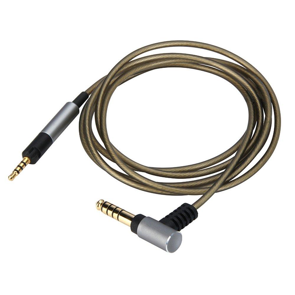HD598 HD598se HD518 HD558 HD569 HD579 HD599 Compatible Replacement Headphone Cable OFC Pole Male To Pole Male Recable Vivabo Upgrade Cord Cable Cord