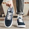 Fashion Work Vulcanize Shoes for Men Summer Canvas Low Price 2024 Trend Sneakers Man Cheap Liquidation Autumn Classic Original Trendy