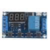  6V~30V Trigger Delay On/Off Cycle Timer Relay Switch Module w/Digit LED Display  USB 5V