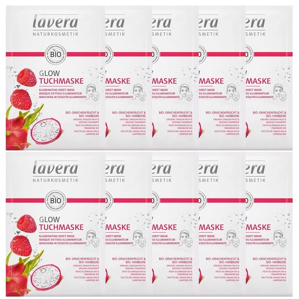 Lavera Glow Mask Pack 21g 10 pcs